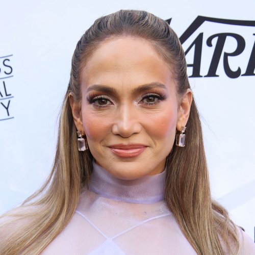 Jennifer Lopez Flaunts Her 'Revenge Body' In A Curve-Hugging Turtleneck Dress Amid New Rumored Romance With Co-Star