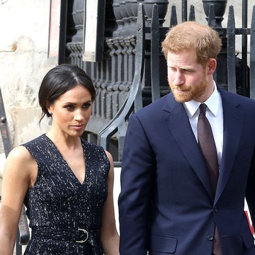 Prince Harry And Meghan Markle Reportedly 'Never Wanted' To Be On The Balcony For Platinum Jubilee—This Is So Awkward!