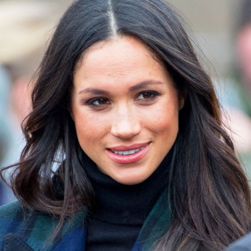 Meghan Markle Commands Attention In Leather Pants In First Public ...