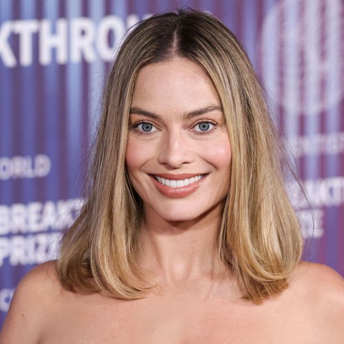 Margot Robbie Stuns In A Strapless Draped Dress On The Red Carpet As Fans Comment: 'Always Classy'