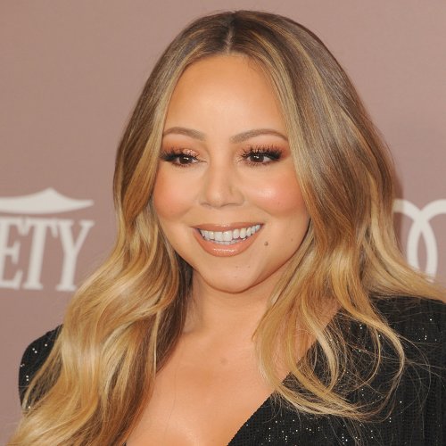 Mariah Carey Shines In A Gold Corset & Bedazzled Tights For The First Night Of Her Las Vegas Residency
