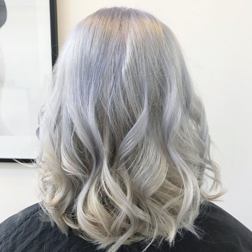 4 Chic, Sleek Bobs For Mature Women With Gray Hair—They Take Years Off Your Look