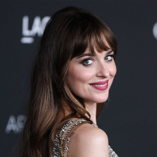 Dakota Johnson Is Effortlessly Chic In A Completely Sheer Black 