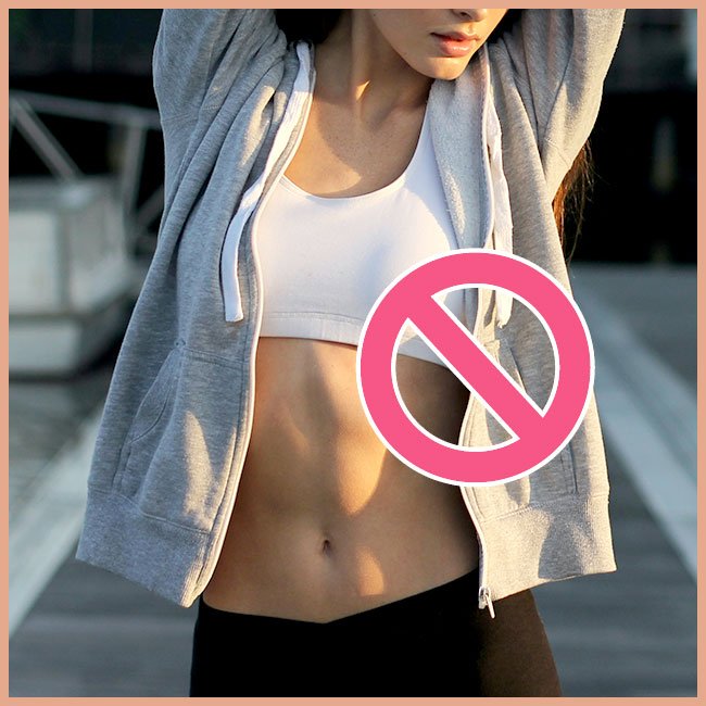 The One Ab Exercise No One Will Tell You Actually Does *Nothing* For A Flat Stomach