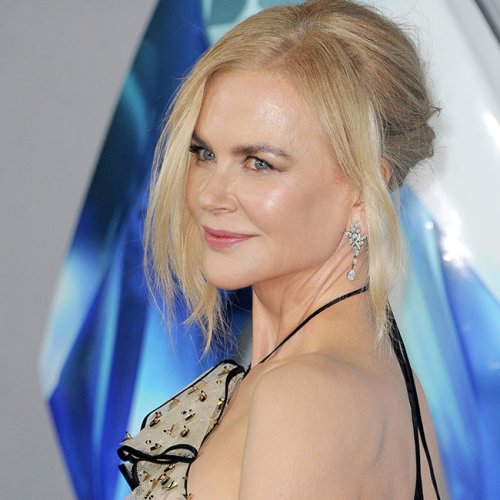 Nicole Kidman Sizzles In A Super-Sheer Crystal Top—It's Almost Too Hot To Handle!