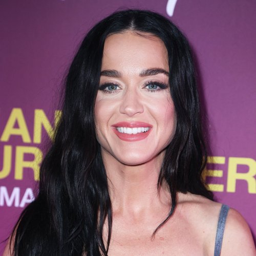 Fans Call Katy Perry 'A Barbie' As She Sizzles In A Pink Backless Bodysuit And Lace-Up Pants While In Mexico For Tour Promotion