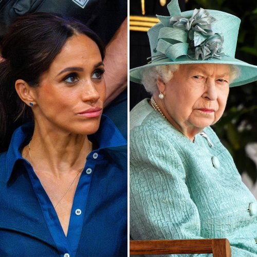 Queen Elizabeth II Reportedly Scolded Meghan Markle After She Was 'Very Rude' To A Royal Gardener Before Megxit: 'She Told Her Off'