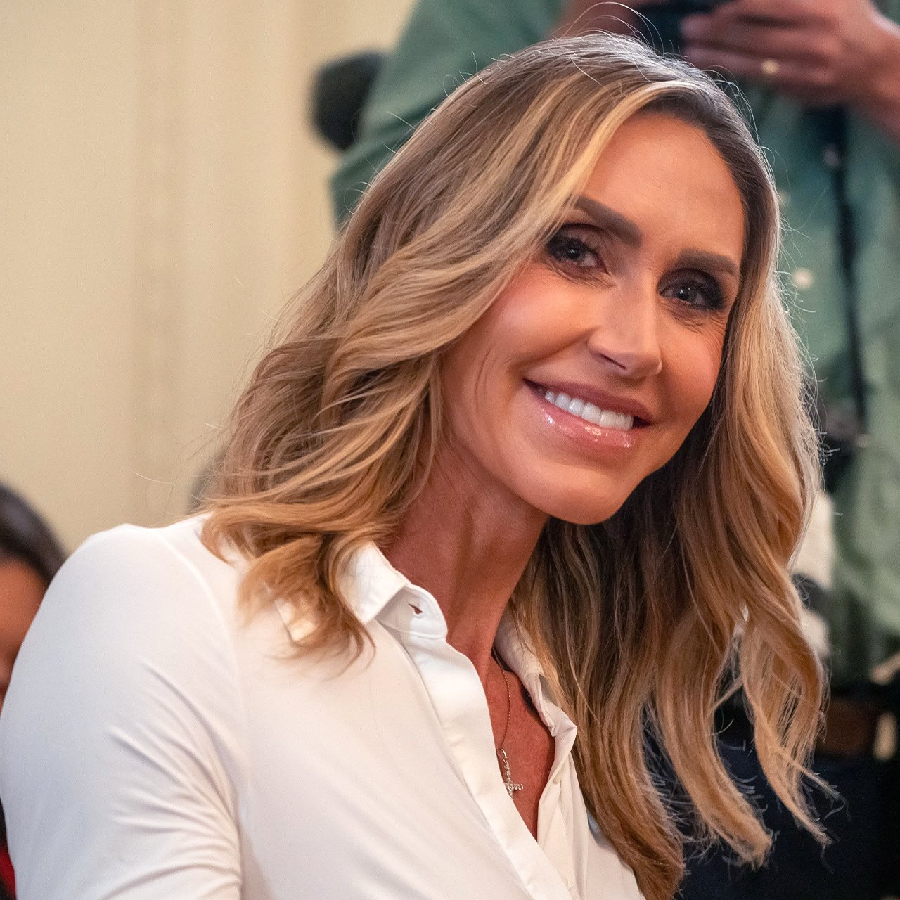 Fans Praise Lara Trump & Eric Trump's Parenting After Seeing Their 7-Year-Old Daughter's Age-Appropriate Dress During Re