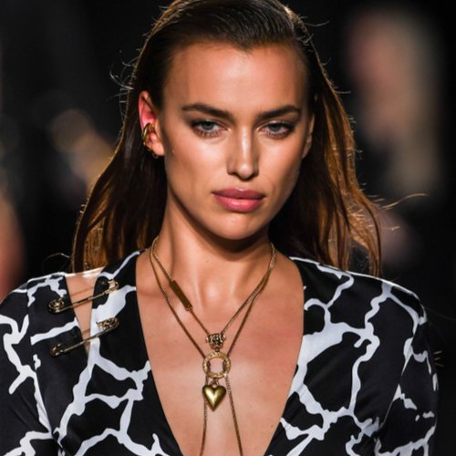 You Won’t Believe The High-Slit Dress Irina Shayk Wore On 'Vogue'--Her Legs Look Unreal!