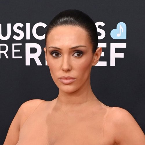 You May Want To Sit Down Before You See Bianca Censori's Itty-Bitty Leather Bodysuit During A Photoshoot With Her Younger Sister