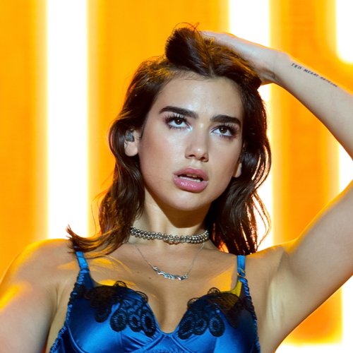 Dua Lipa Just Wore Sheer Lingerie & Nothing Else For 'Rolling Stone'--We're Blushing For Her!