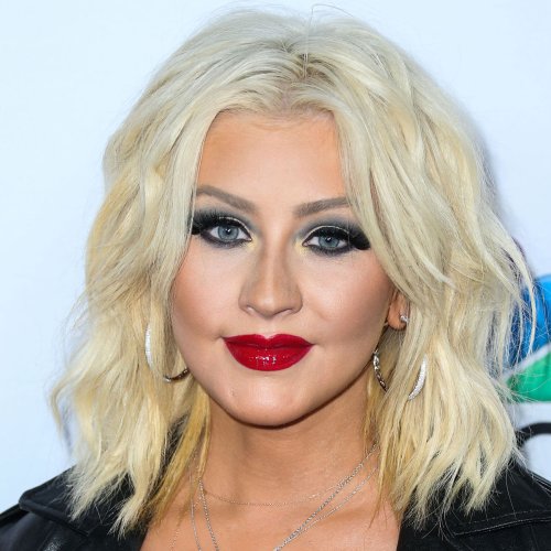 Christina Aguilera Flaunts Her Figure In A Curve-Hugging Bodysuit As Fans React To Her Slimmed Down Physique: 'Best Ozempic Ad Ever'