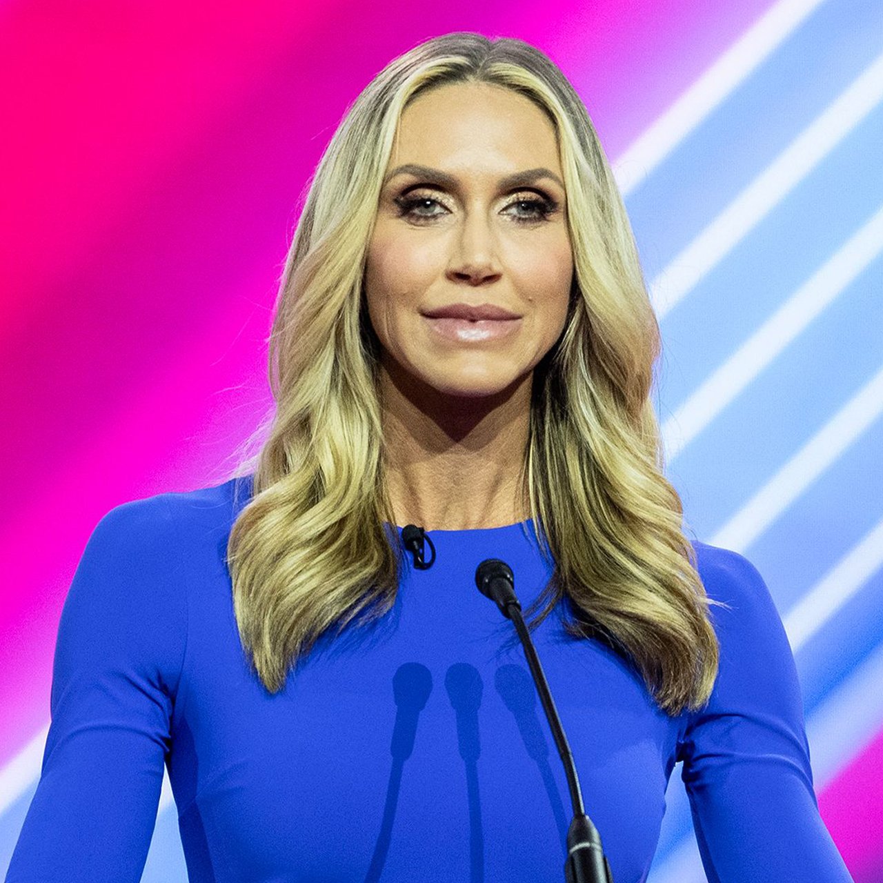Lara Trump Accused Of 'Grifting' For Rocking A Workout Set To Promote Her Activewear Company: 'Queen Of The Grifters'