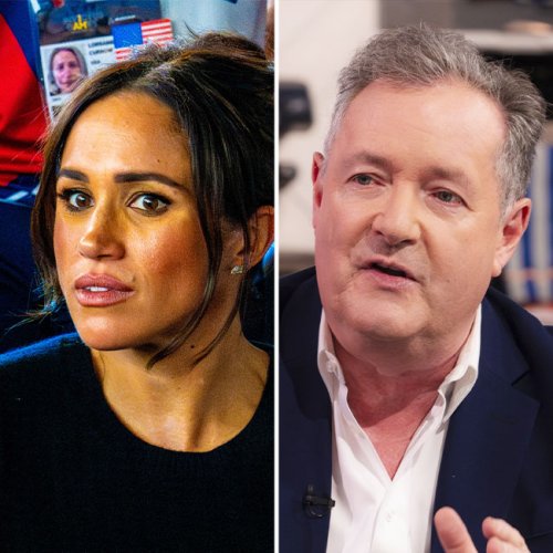 Piers Morgan Says It's 'Sickening' And 'Horrendous' Meghan Markle Is Making Money Off Her Royal Title And Admits He Would 'Love To Interview Her'