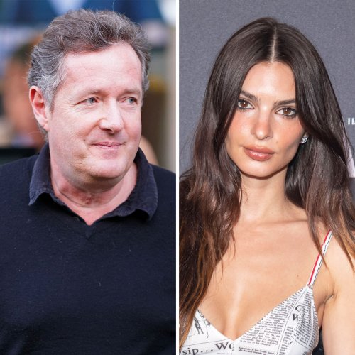 See Emily Ratajkowski's Impossibly Sheer Dress With Visible Underwear That Inspired Piers Morgan's Latest Misogynistic Meltdown