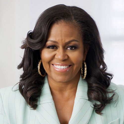 Michelle Obama Steps Out In An Orange Western Set For Podcast Taping As Fans Ask If She's On 'Ozempic': 'Is She Okay?'