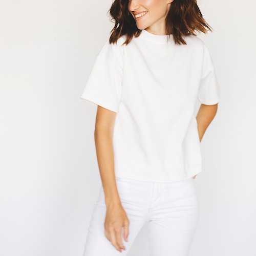The Best White T-Shirt For The Summer Is Only $7 At Nordstrom--You *Need* This Tee