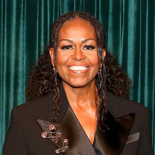 Michelle Obama Is Aging Like Fine Wine In A Floral-Print Blouse As She Talks About Starting Therapy: 'Let Me Get Some Coaching'