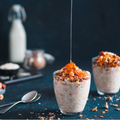 The One Ingredient You Should Always Add To Overnight Oats To Speed Up Your Metabolism and Burn Calories