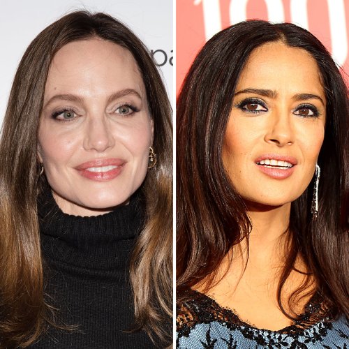 Salma Hayek Is Reportedly Playing Matchmaker For Angelina Jolie After 'Disastrous Relationships' With Brad Pitt And Billy Bob Thornton