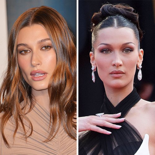 Hailey Bieber And Bella Hadid Face Off In Lingerie Sets As Victoria's Secret Poses For A Comeback