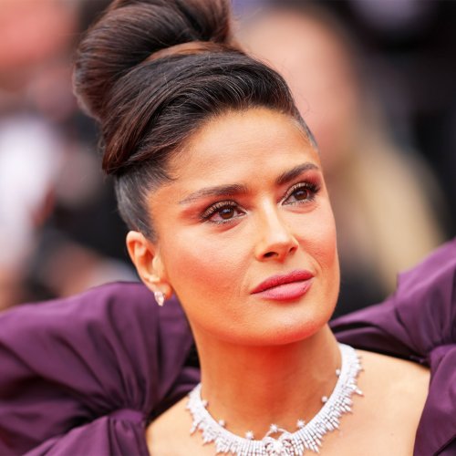 Salma Hayek Wore Two Jaw-Dropping Gowns At The Cannes Film Festival—'You Don't Age!'