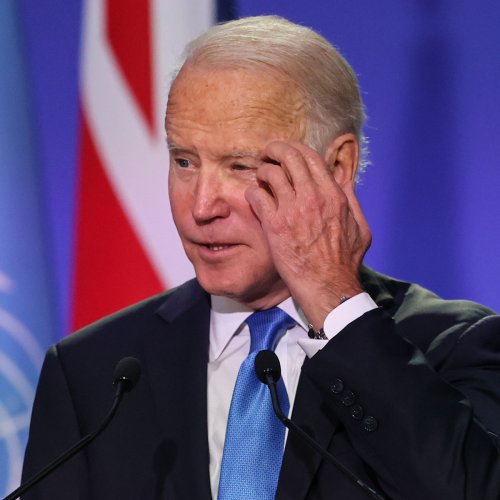 New Video Shows Joe Biden Hitting His Head On Marine One Just Hours