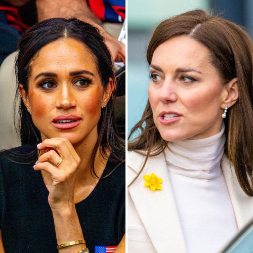 Kate Middleton Reportedly Saw Meghan Markle As 'A Rival' From The Beginning And 'Giggled' About Her With Palace Aides