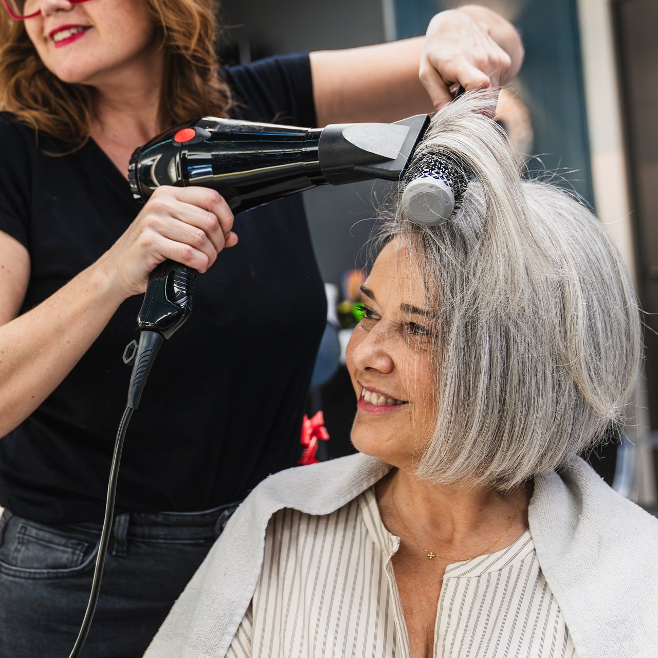 A Stylist Reveals The Most Flattering Hairstyles For Women Over 50 That Help Camouflage Thinning