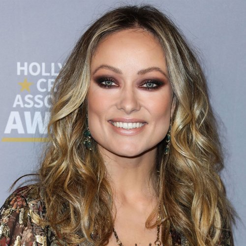 Olivia Wilde Steps Out In A Netted White Dress And Black Thong—Fans Are ...