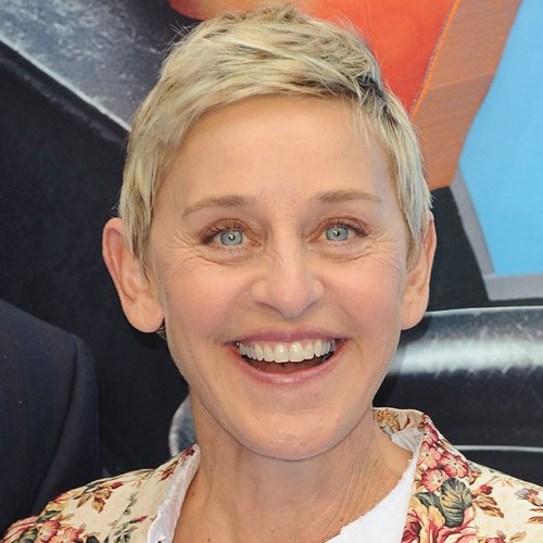 Ellen DeGeneres Looks Unrecognizable As She Trades Her Signature Blonde Hair For A Dark Brown Cut