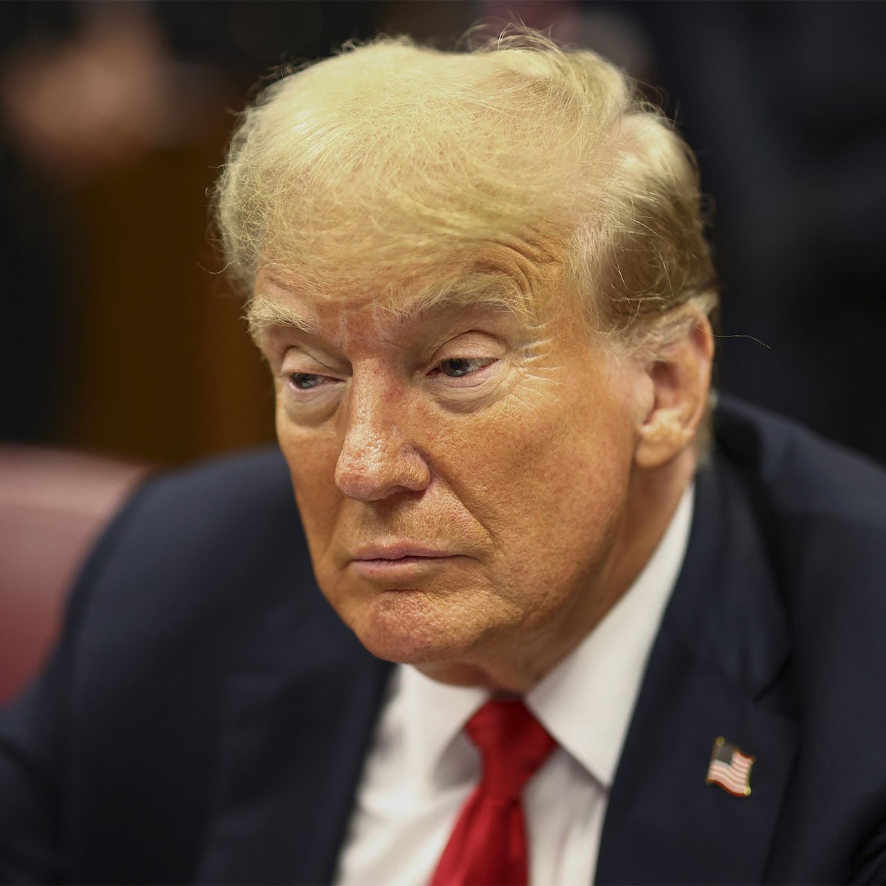The Internet Is Losing It After Donald Trump Debuts A New Slicked-Back