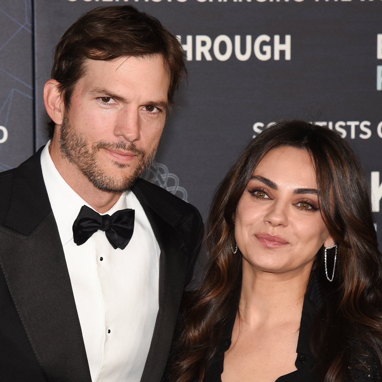 Ashton Kutcher & Mila Kunis Look Effortlessly Casual During Family Day Out After She Called Him Her 'Best Friend'