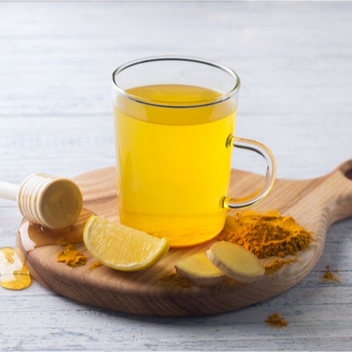 The 2Ingredient Turmeric Tea That Basically Flushes Belly Fat