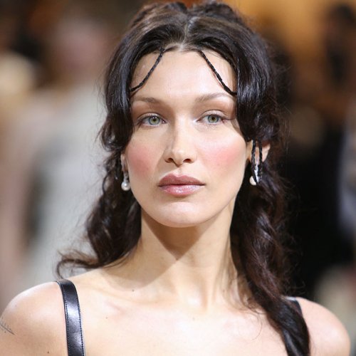 We're Still Not Over The Strapless Corset Dress And Lacy Bra Bella Hadid Wore To A Masquerade Ball—It's On Another Level!