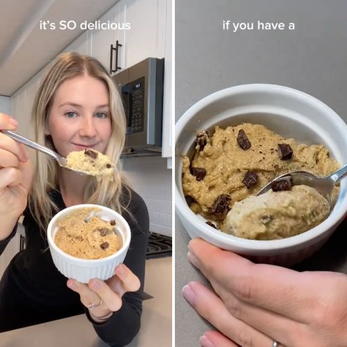 The Best High-Protein Edible Cookie Dough Recipe You Can Eat While Still Losing Weight