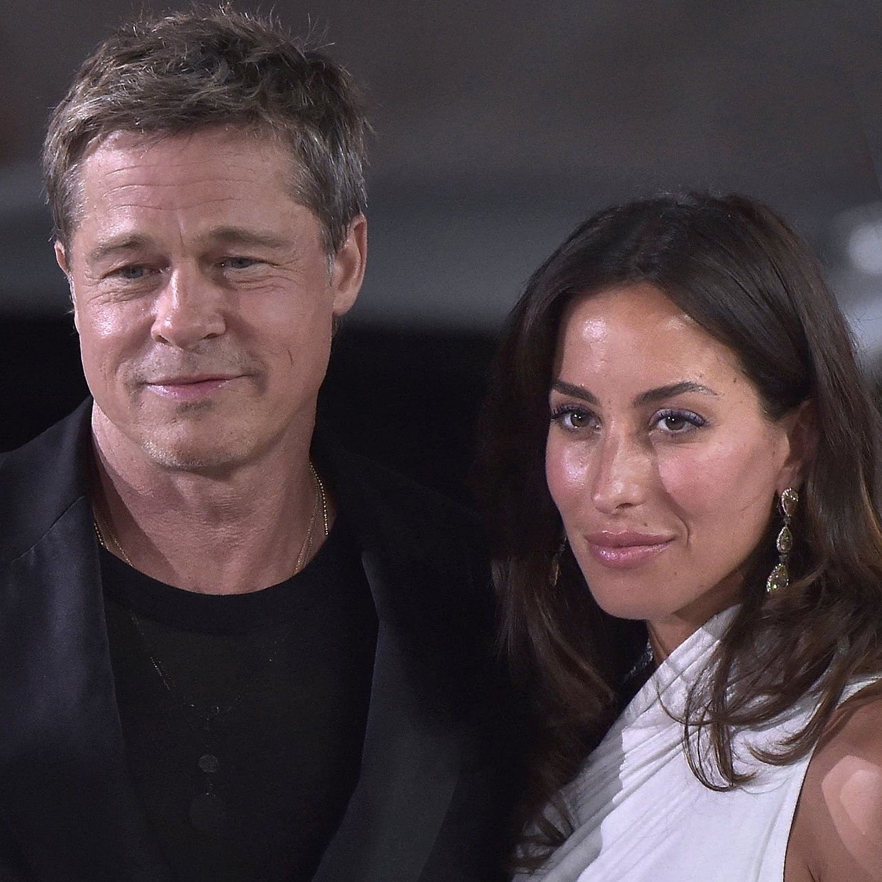 Fans React To Ines De Ramon's 'Ugly' Floral Cutout Top She Wore To The US Open With Brad Pitt: 'Looks Like My Nana's Cur