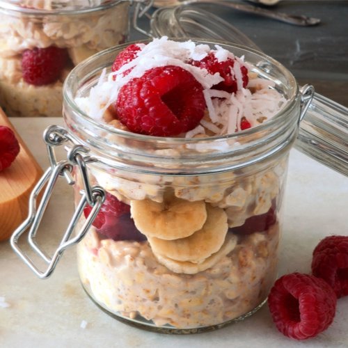 4 Overnight Oats Recipes Doctors Swear By To Shrink Your Waistline Over 50 (They Only Take 5 Minutes!)