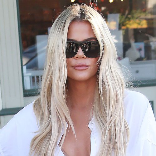 We Never Expected To See Denim Swimsuits Trending—But Khloé Kardashian’s Good American One Is Surprisingly Stylish!