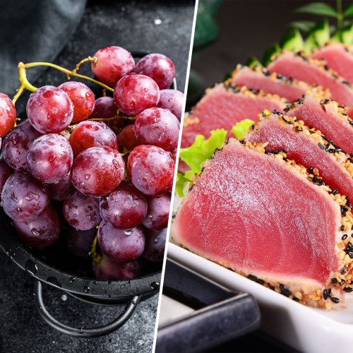 7 Best Foods To 'Grow New Brain Cells' And 'Preserve' Memory, According To A Brain Expert: Red Grapes, More