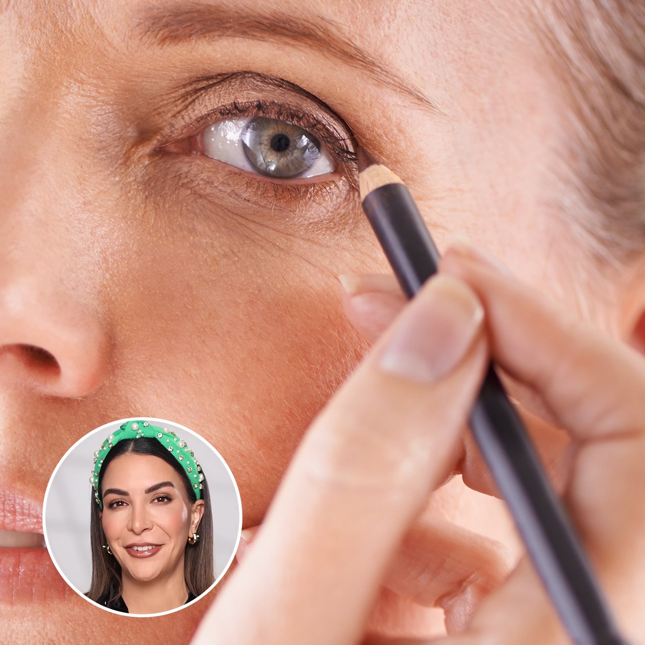Makeup Artists Reveal The Biggest Eyeliner Mistakes Women Over 60 Keep Making