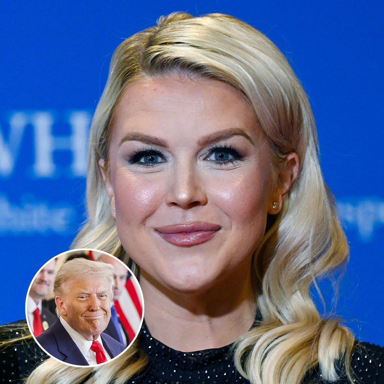 Karoline Leavitt Stuns In A Red Midi Dress Alongside Donald Trump After He Called Her A 'Real Leader'