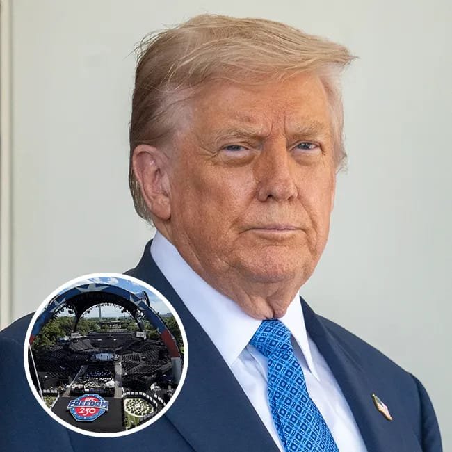 Donald Trump Promotes His Crypto Coin During UFC Freedom 250 Event At White House And The Internet Is Not Happy: 'This Whole Thing Is A Grift'