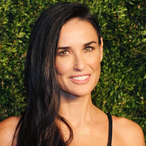 Demi Moore Shows Off Her Toned Physique In A Black String Bikini On Instagram—she Is Truly