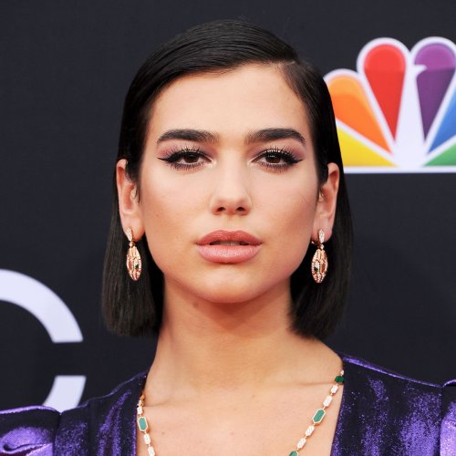 Dua Lipa Is 'Living On Island Time' In The Cutest Red Checkered Hello ...