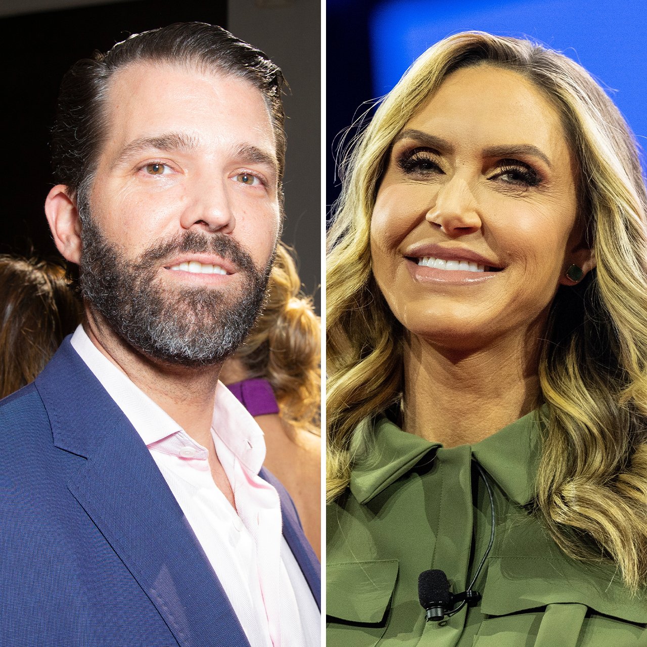 Lara Trump & Donald Trump Jr. Trolled Over 'Ugly' Coordinating Suits They Wore During Trump Family Trip To Ireland