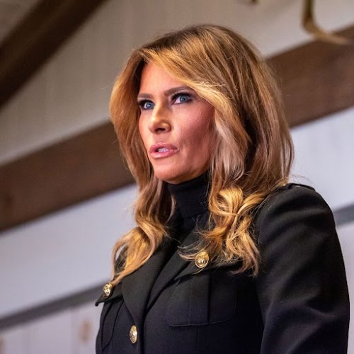 Melania Trump Slammed By Fans For Not Wearing Black To Rosalynn Carter's Funeral: 'Inappropriate' And 'Disrespectful'