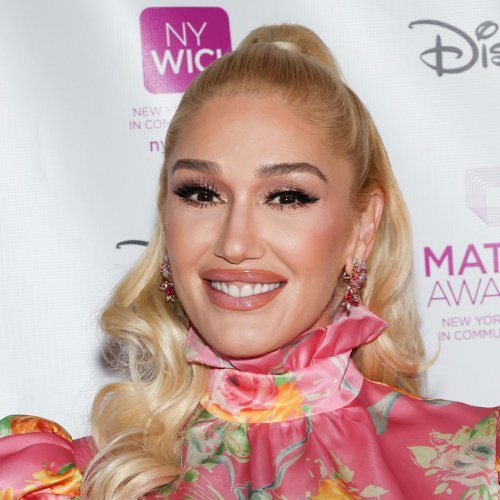 Gwen Stefani Rocks A Pleated Wrap Dress For Religious Ash Wednesday Post As Fans Believe She's Gone Full 'Maga': 'We've Lost Her'