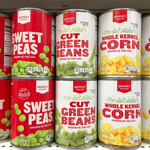 Health Experts Say These Are The 2 Surprising Canned Vegetables You Should Avoid For A Flatter Stomach