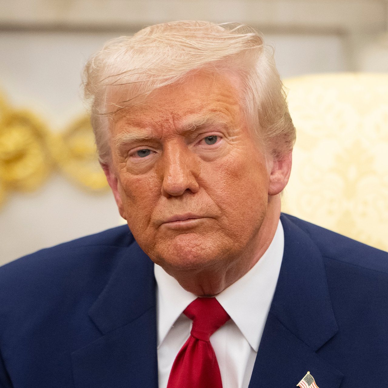 The Internet Is Losing It After Donald Trump Debuts A Thicker, More Voluminous Hairstyle While Delivering A Speech In La